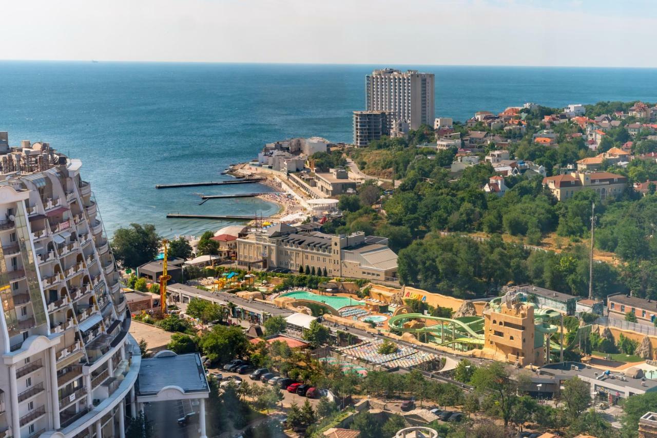 Vip Level Sea View Apartment Odesa Exterior photo
