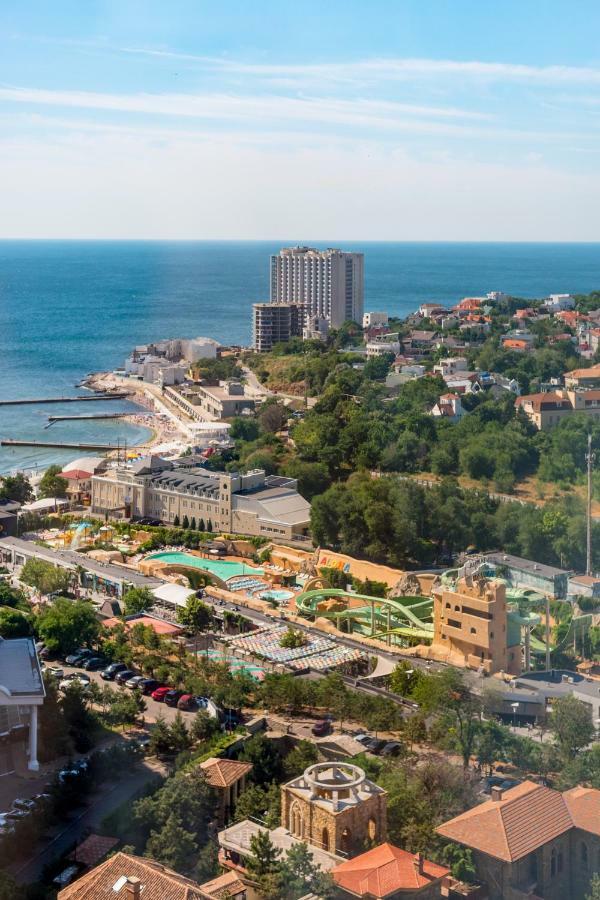 Vip Level Sea View Apartment Odesa Exterior photo