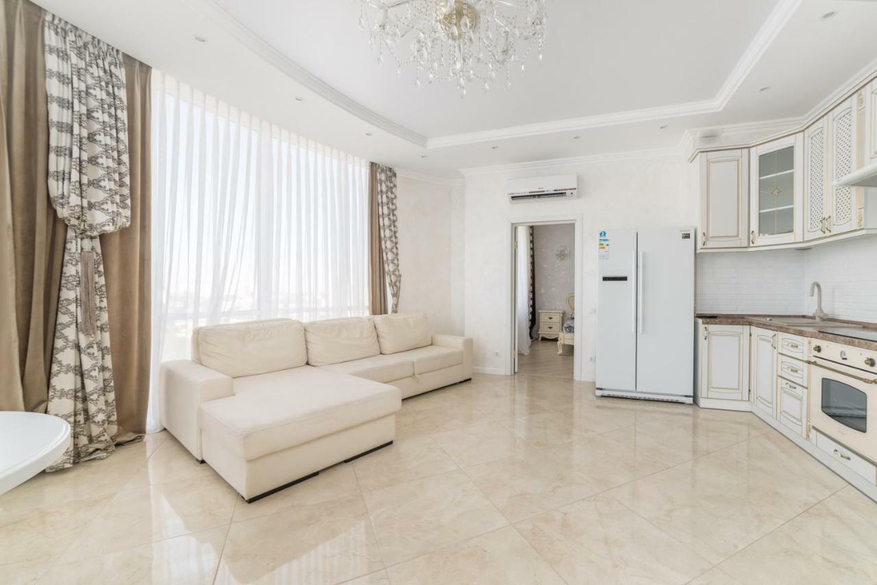 Vip Level Sea View Apartment Odesa Exterior photo